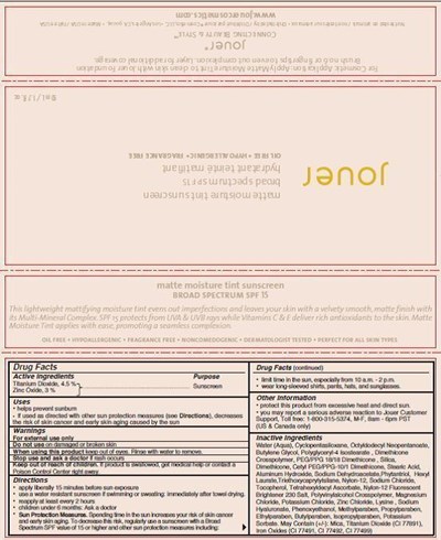 Unit Carton - MMT Broad Spectrum SPF 15 Unit Carton Artwork